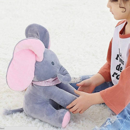 Peek a boo juguete elefante parlante