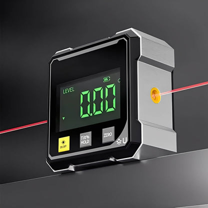 Digital Angle Finder with Laser Level