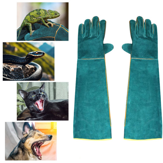 Guantes de protección contra mordeduras