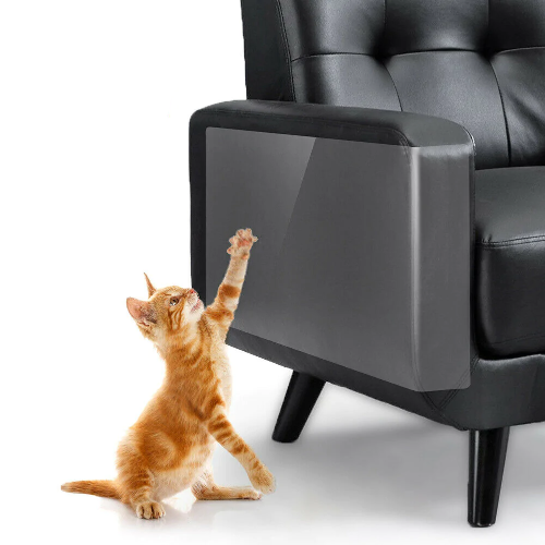 Protectores de muebles antiarañazos para gatos, almohadillas protectoras para sofá, 8 unidades