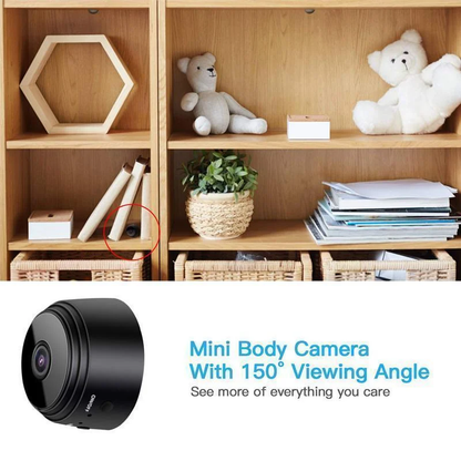 Minikamera magnetyczna Wi-Fi 1080p