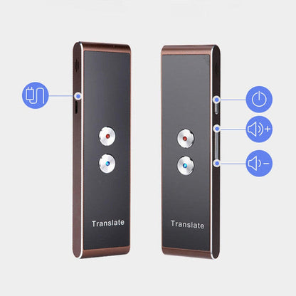 Portable Voice Translator