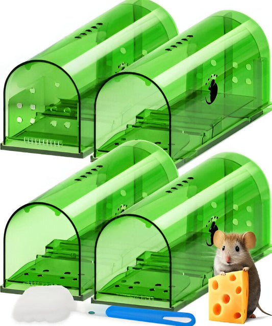 Piège à souris en paquet de 4