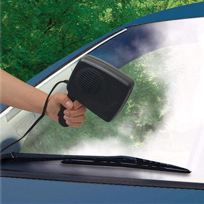 Ventilateur de chauffage de voiture 12 V – Chauffage automatique portable en céramique 150 W/300 W pour un dégivrage et un chauffage rapides