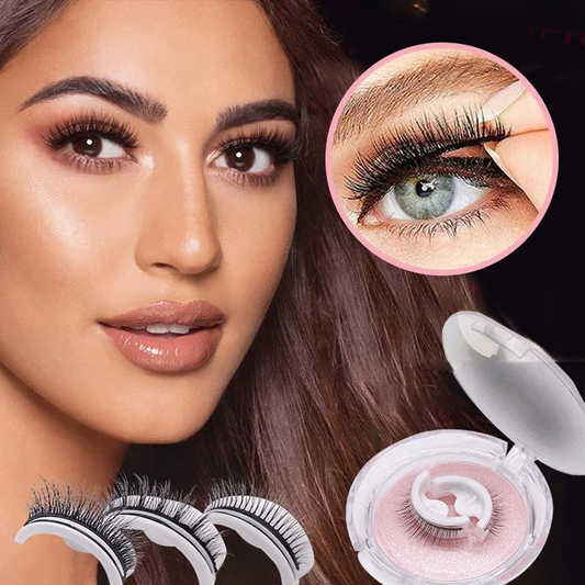 Premium wiederverwendbare selbstklebende Wimpern