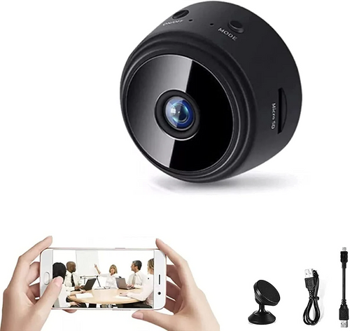 Minikamera magnetyczna Wi-Fi 1080p