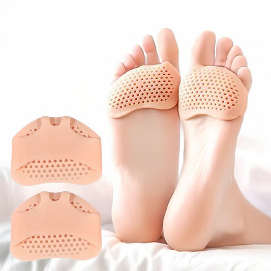 Coussinets métatarsiens en gel respirant pour le confort des pieds et le soulagement de la douleur