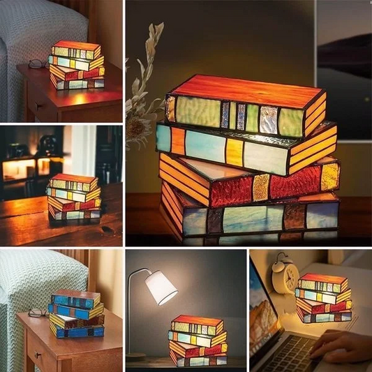 Lampe de livres
