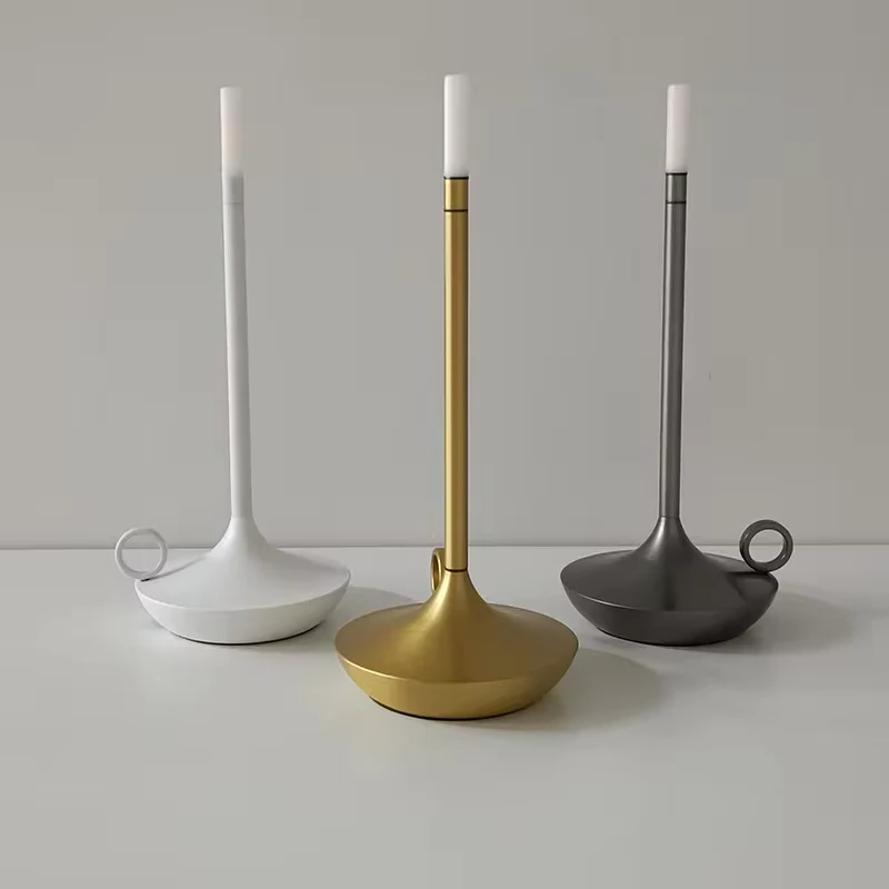 Lampe de table tactile rechargeable