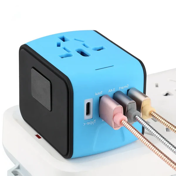 Multi-Port Travel Adapter