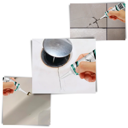 Ceramic Tile Repair Paste Kit for Cracks Chips and Surface Repair