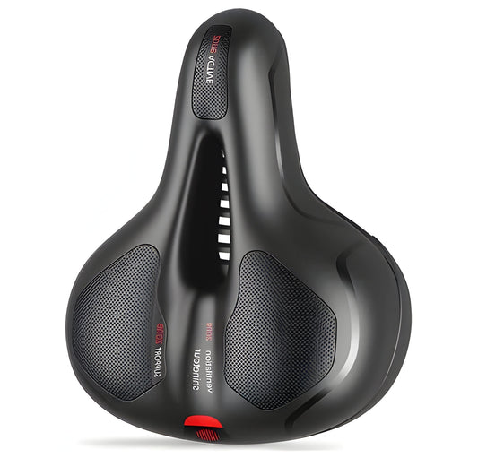 Cloud Saddle - Sillín de bicicleta de montaña Bicicleta con absorción de impactos