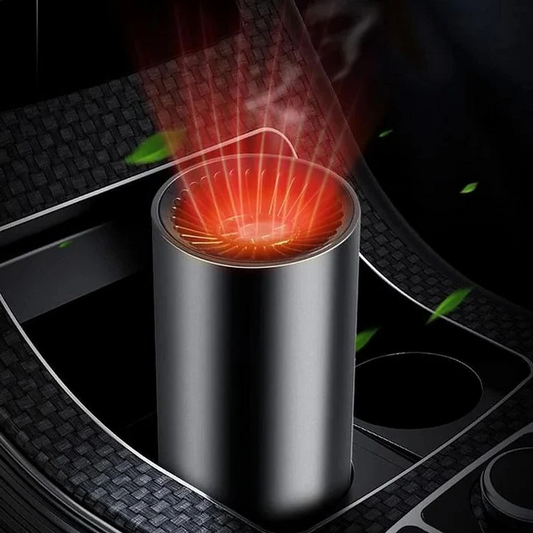 Snelle verwarming Cup-vorm Auto warme luchtblazer - Snelle verwarming en koeling Verstelbaar 360 graden draaibaar Plug en gebruik voor auto, SUV, camper en vrachtwagen