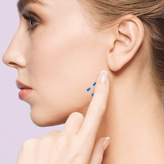 Unsichtbares Facelifting-Tape