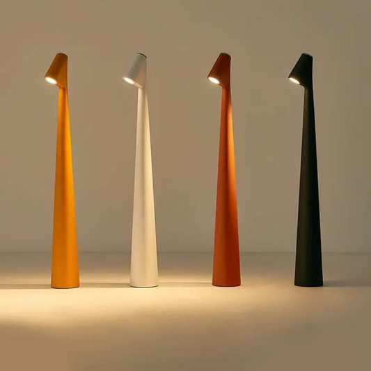 Scandinavisch minimalistisch design sfeerlamp | Draadloos | LED | Leeslamp | Diner lamp