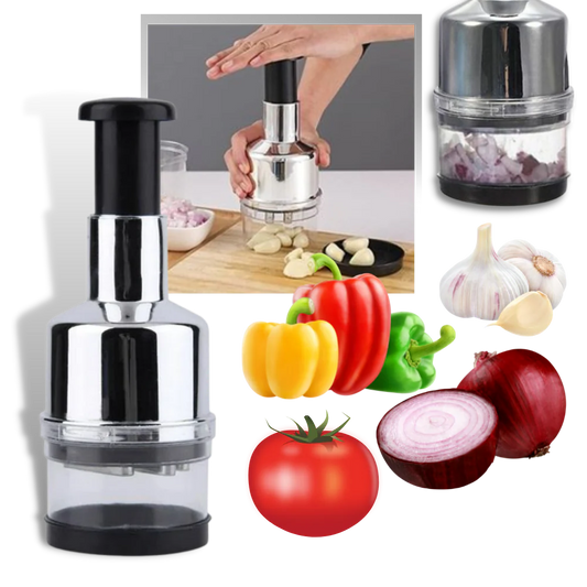 Stainless Steel Garlic Chopper