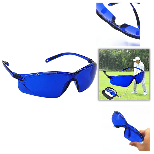Gafas para buscar pelotas de golf