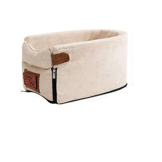 Siège de sécurité avec accoudoir pour animaux de compagnie - Sac de voyage pour siège de voiture pour animaux de compagnie adapté aux petits chiens et chats