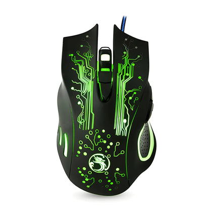 Souris de jeu Dragon légendaire - 3 200 DPI