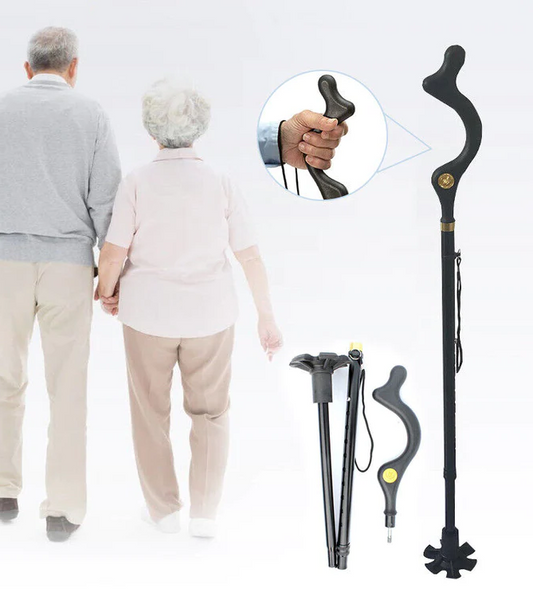 Le bâton de marche parfait pour les seniors