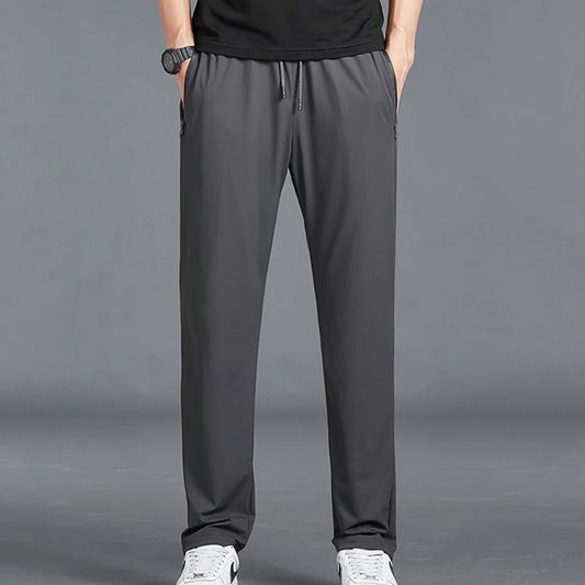 Pantalones de senderismo elásticos de secado rápido para hombre