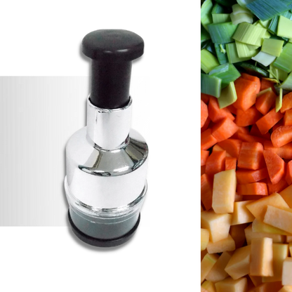 Stainless Steel Garlic Chopper