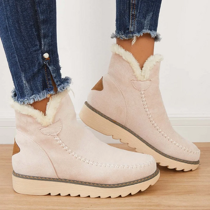 Winter ankle boots