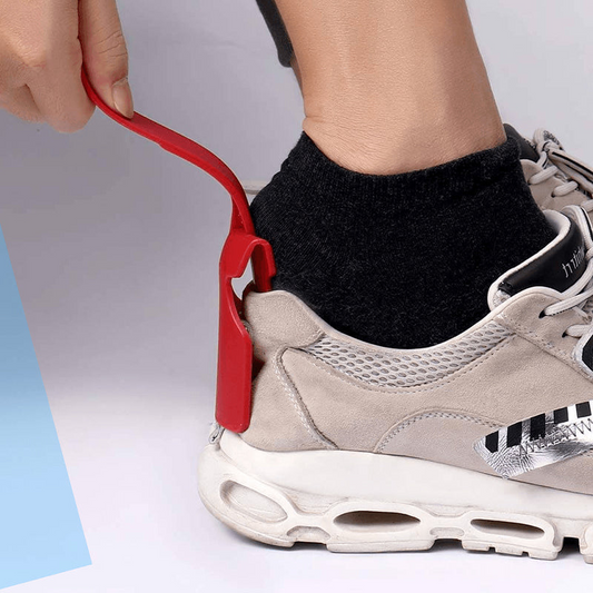 Clip-N-Slip | Einfacher fauler Schuhanzieher