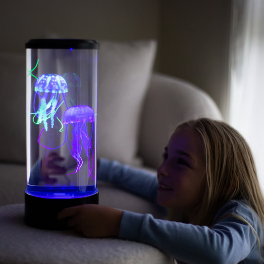 LED-kwallen lavalamp en aquarium voor kinderen en volwassenen - verjaardagscadeaus voor kinderen, perfect cadeau voor aquariumliefhebbers
