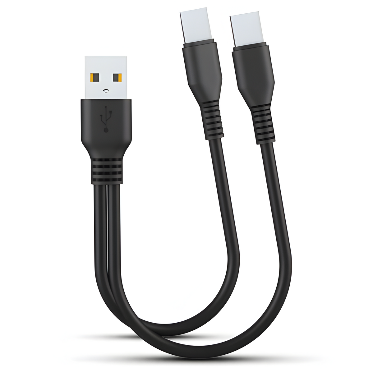 Câble de chargement 2 en 1, multi-port USB