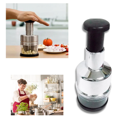 Stainless Steel Garlic Chopper