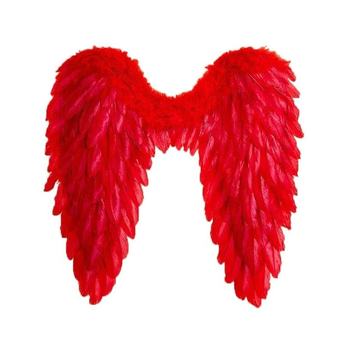 Realistisches Engelsflügel-Kostüm – Halloween-Partydekoration, Verkleidung, Cosplay und Bühnenaufführungs-Requisiten