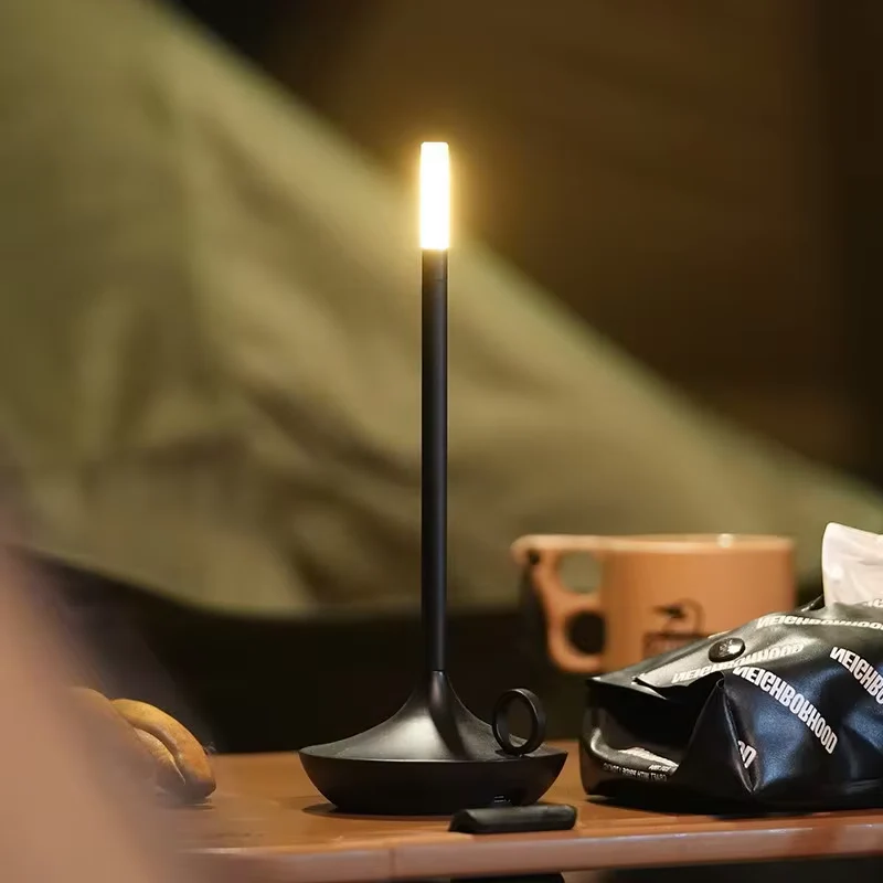 Lampe de table tactile rechargeable