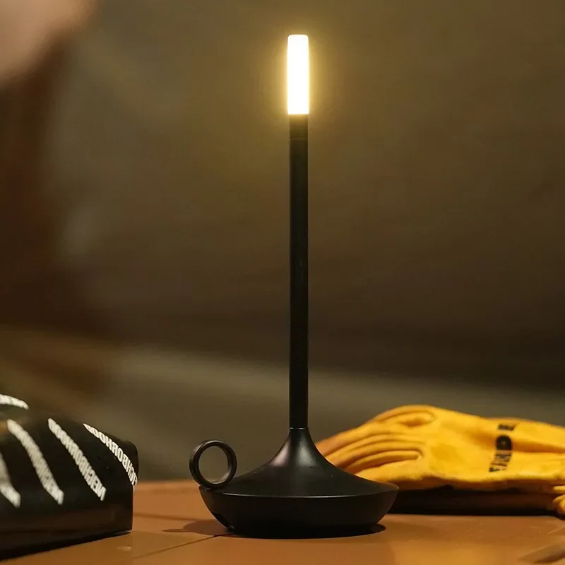 Lampe de table tactile rechargeable