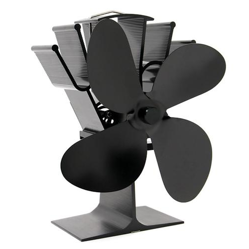 Ventilateur de cheminée alimenté par la chaleur – Chauffez votre maison plus efficacement !