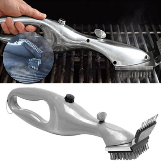 Brosse de nettoyage à la vapeur pour barbecue