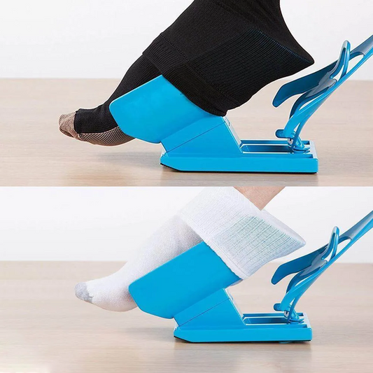 Kit d'aide aux chaussettes de compression faciles à enfiler et à enlever