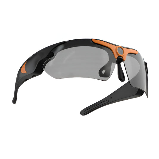 Lunettes de soleil avec appareil photo et enregistreur vidéo