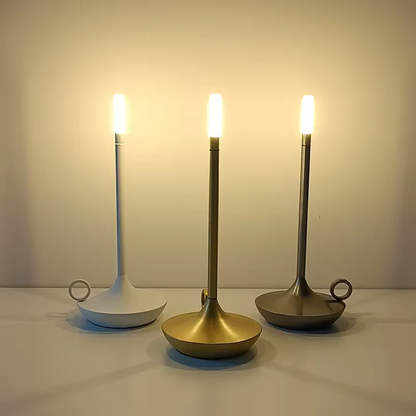 Lampe de table tactile rechargeable