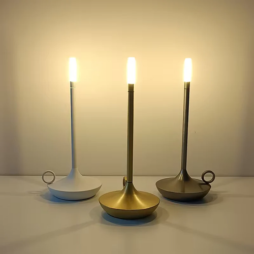 Lampe de table tactile rechargeable