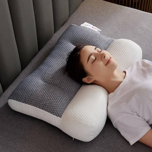 Oreiller cervical orthopédique pour dormir