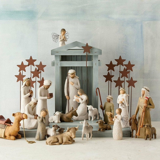 Kerststalcollectie 20-delige set