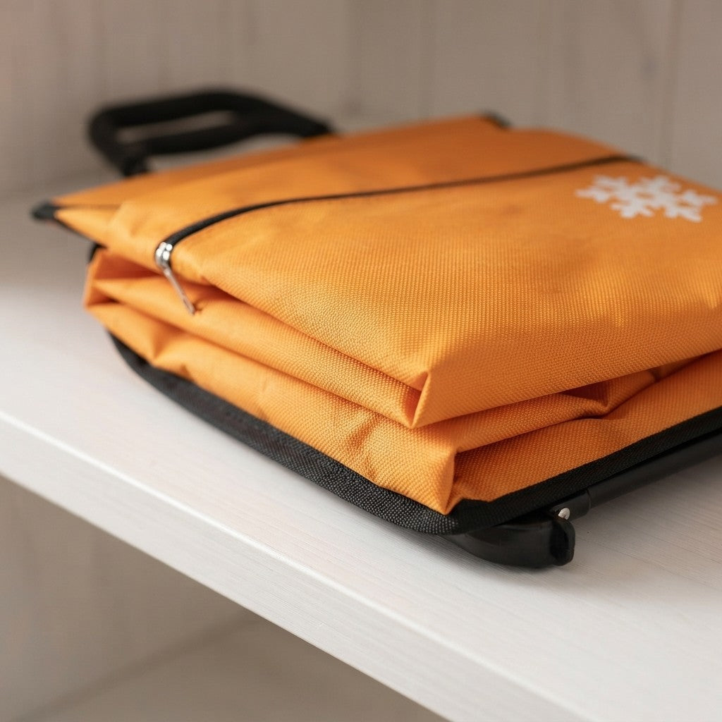 Foldable Portable Shopping Trolley Bag