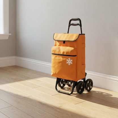 Foldable Portable Shopping Trolley Bag