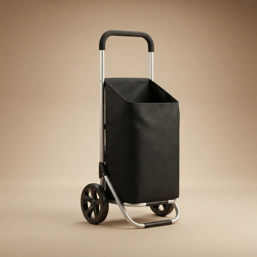 Collapsible Rolling Grocery Shopping Trolley
