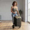 Collapsible Rolling Grocery Shopping Trolley