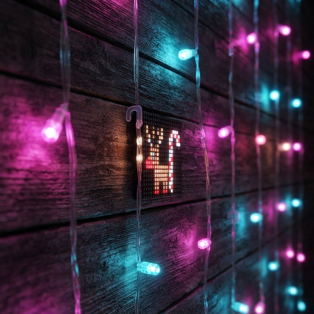 Smart LED Curtain Lights