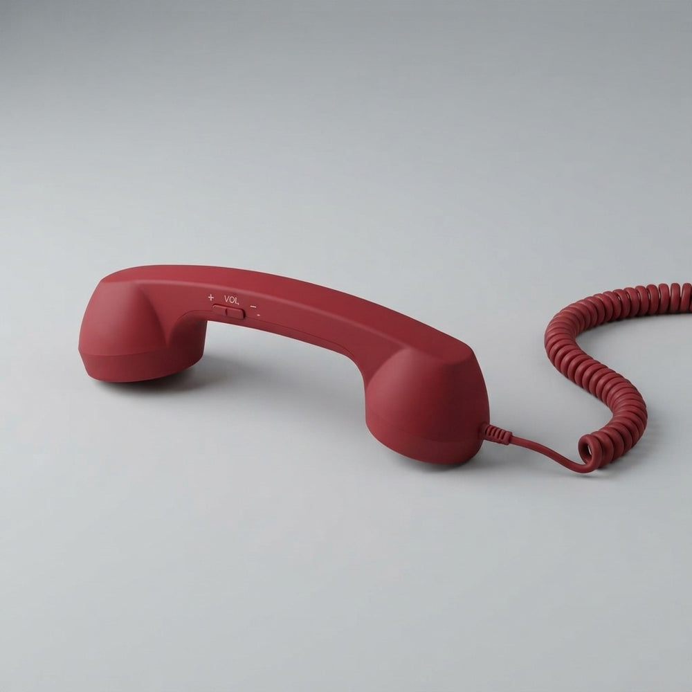 Retro Matte Phone Handset
