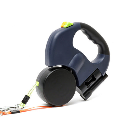 Anti-Tangle Double Dog Leash