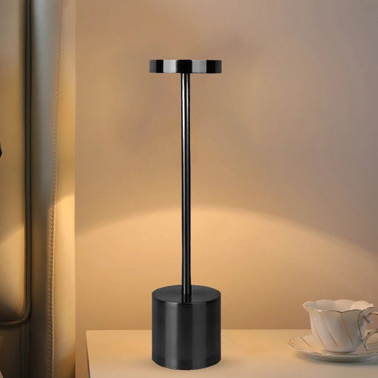 Lampe de table de salon LED sans fil rechargeable moderne